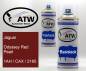 Preview: Jaguar, Odyssey Red Pearl, 1AH / CAX / 2165: 400ml Sprühdose + 400ml Klarlack - Set, von ATW Autoteile West.